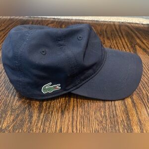 Lacoste Navy Blue Cap with Logo